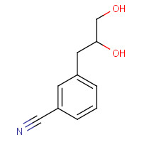 1374574-50-1 3-(2,3-dihydroxypropyl)benzonitrile chemical structure
