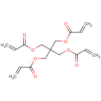 4986-89-4 [3-prop-2-enoyloxy-2,2-bis(prop-2-enoyloxymethyl)propyl] prop-2-enoate chemical structure