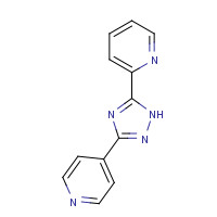 36770-50-0 2-(3-pyridin-4-yl-1H-1,2,4-triazol-5-yl)pyridine chemical structure