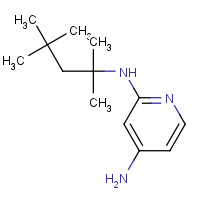 1247805-87-3 2-N-(2,4,4-trimethylpentan-2-yl)pyridine-2,4-diamine chemical structure