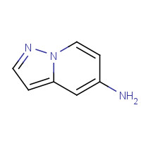 1101120-37-9 pyrazolo[1,5-a]pyridin-5-amine chemical structure