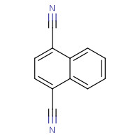 3029-30-9 naphthalene-1,4-dicarbonitrile chemical structure