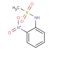 85150-03-4 N-(2-nitrophenyl)methanesulfonamide chemical structure