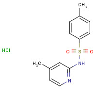 1363166-48-6 4-methyl-N-(4-methylpyridin-2-yl)benzenesulfonamide;hydrochloride chemical structure