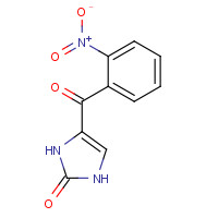 849454-35-9 4-(2-nitrobenzoyl)-1,3-dihydroimidazol-2-one chemical structure