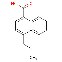107777-22-0 4-propylnaphthalene-1-carboxylic acid chemical structure