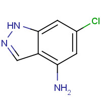 885519-32-4 6-chloro-1H-indazol-4-amine chemical structure