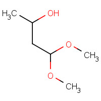 39562-58-8 4,4-dimethoxybutan-2-ol chemical structure