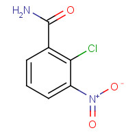 117054-76-9 2-chloro-3-nitrobenzamide chemical structure