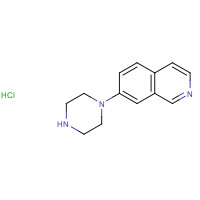 936643-78-6 7-piperazin-1-ylisoquinoline;hydrochloride chemical structure