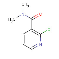 52943-21-2 2-chloro-N,N-dimethylpyridine-3-carboxamide chemical structure