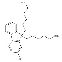 226070-05-9 2-bromo-9,9-dihexylfluorene chemical structure