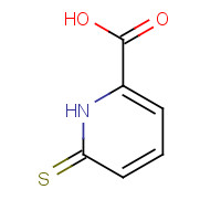 14716-87-1 6-sulfanylidene-1H-pyridine-2-carboxylic acid chemical structure