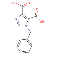 42190-83-0 1-benzylimidazole-4,5-dicarboxylic acid chemical structure