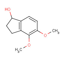 83864-36-2 4,5-dimethoxy-2,3-dihydro-1H-inden-1-ol chemical structure