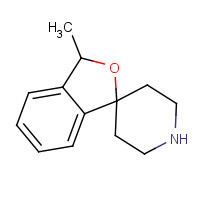 747353-15-7 1-methylspiro[1H-2-benzofuran-3,4'-piperidine] chemical structure