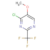 808770-41-4 4-chloro-5-methoxy-2-(trifluoromethyl)pyrimidine chemical structure