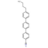 66044-94-8 4-[4-(4-butylphenyl)phenyl]benzonitrile chemical structure