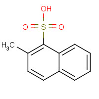 20776-12-9 2-methylnaphthalene-1-sulfonic acid chemical structure