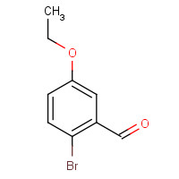 43192-32-1 2-bromo-5-ethoxybenzaldehyde chemical structure