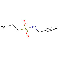 741688-52-8 N-prop-2-ynylpropane-1-sulfonamide chemical structure
