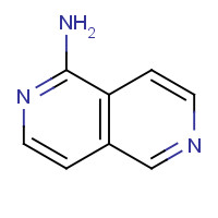 80935-81-5 2,6-naphthyridin-1-amine chemical structure