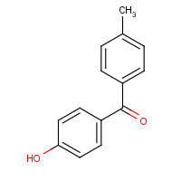 134-92-9 (4-hydroxyphenyl)-(4-methylphenyl)methanone chemical structure