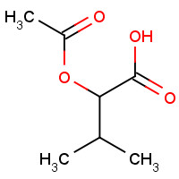 69798-62-5 2-acetyloxy-3-methylbutanoic acid chemical structure
