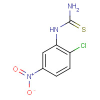 341036-39-3 (2-chloro-5-nitrophenyl)thiourea chemical structure
