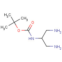213475-74-2 tert-butyl N-(1,3-diaminopropan-2-yl)carbamate chemical structure