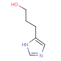 49549-75-9 3-(1H-imidazol-5-yl)propan-1-ol chemical structure