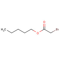 52034-03-4 pentyl 2-bromoacetate chemical structure