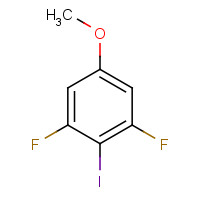 1140622-69-0 1,3-difluoro-2-iodo-5-methoxybenzene chemical structure