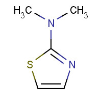 6142-08-1 N,N-dimethyl-1,3-thiazol-2-amine chemical structure
