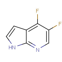 1196507-66-0 4,5-difluoro-1H-pyrrolo[2,3-b]pyridine chemical structure