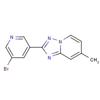 1367795-13-8 2-(5-bromopyridin-3-yl)-7-methyl-[1,2,4]triazolo[1,5-a]pyridine chemical structure