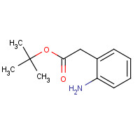 98911-34-3 tert-butyl 2-(2-aminophenyl)acetate chemical structure