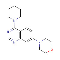 1334600-85-9 4-(4-piperidin-1-ylquinazolin-7-yl)morpholine chemical structure