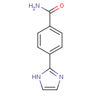 4278-12-0 4-(1H-imidazol-2-yl)benzamide chemical structure