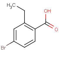 644984-78-1 4-bromo-2-ethylbenzoic acid chemical structure