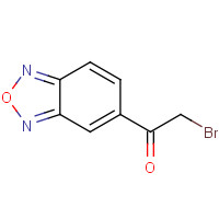 1374572-35-6 1-(2,1,3-benzoxadiazol-5-yl)-2-bromoethanone chemical structure