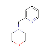 71897-59-1 4-(pyridin-2-ylmethyl)morpholine chemical structure