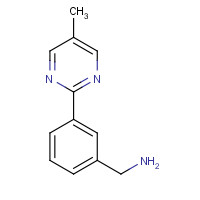 1208339-07-4 [3-(5-methylpyrimidin-2-yl)phenyl]methanamine chemical structure
