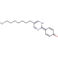 58415-63-7 4-(5-octyl-1H-pyrimidin-2-ylidene)cyclohexa-2,5-dien-1-one chemical structure