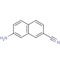 129667-71-6 7-aminonaphthalene-2-carbonitrile chemical structure