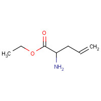 68843-72-1 ethyl 2-aminopent-4-enoate chemical structure