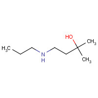951160-28-4 2-methyl-4-(propylamino)butan-2-ol chemical structure