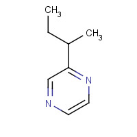 29460-93-3 2-butan-2-ylpyrazine chemical structure