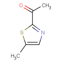 59303-17-2 1-(5-methyl-1,3-thiazol-2-yl)ethanone chemical structure