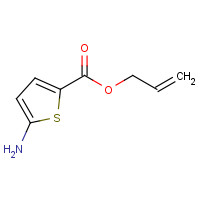 154308-85-7 prop-2-enyl 5-aminothiophene-2-carboxylate chemical structure